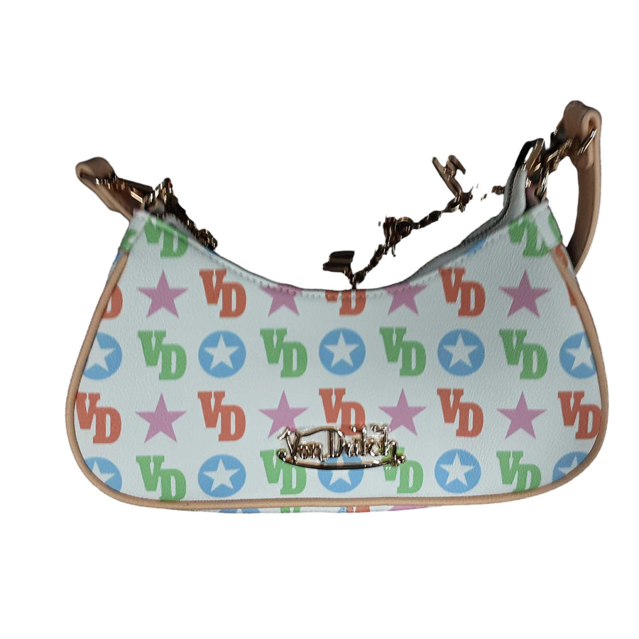 Von Dutch Vdsb-2065wht Multi-color Purse / Handbag