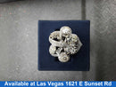 Women's Ring - White Gold 18k (.750) 17.7 grams Size 8