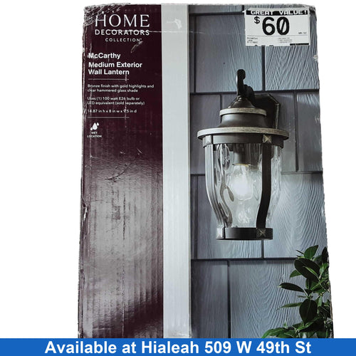 Mccarthy 1001564123 Brown Lamp
