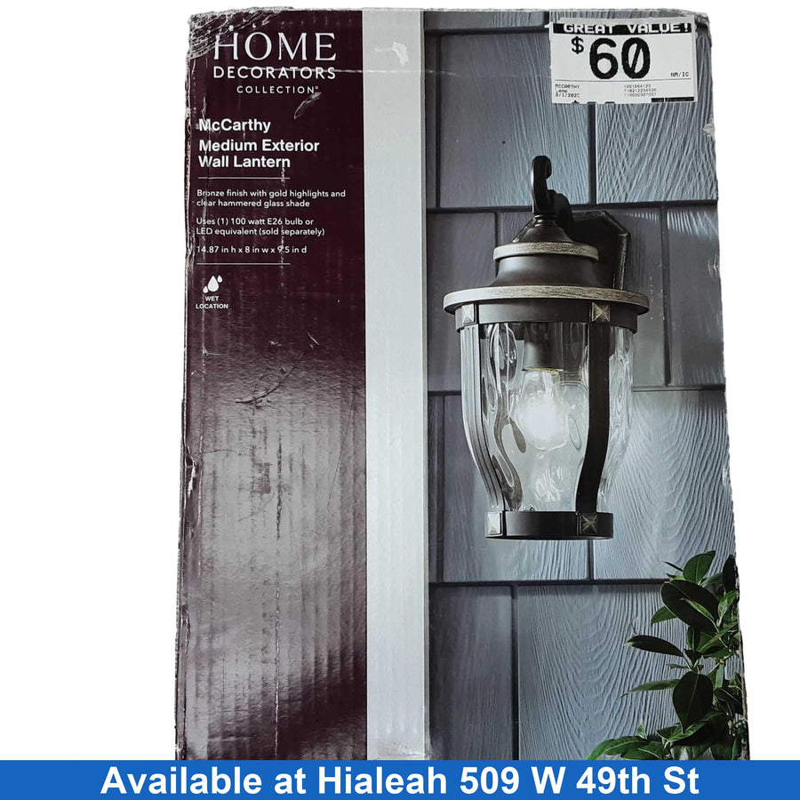 Mccarthy 1001564123 Brown Lamp