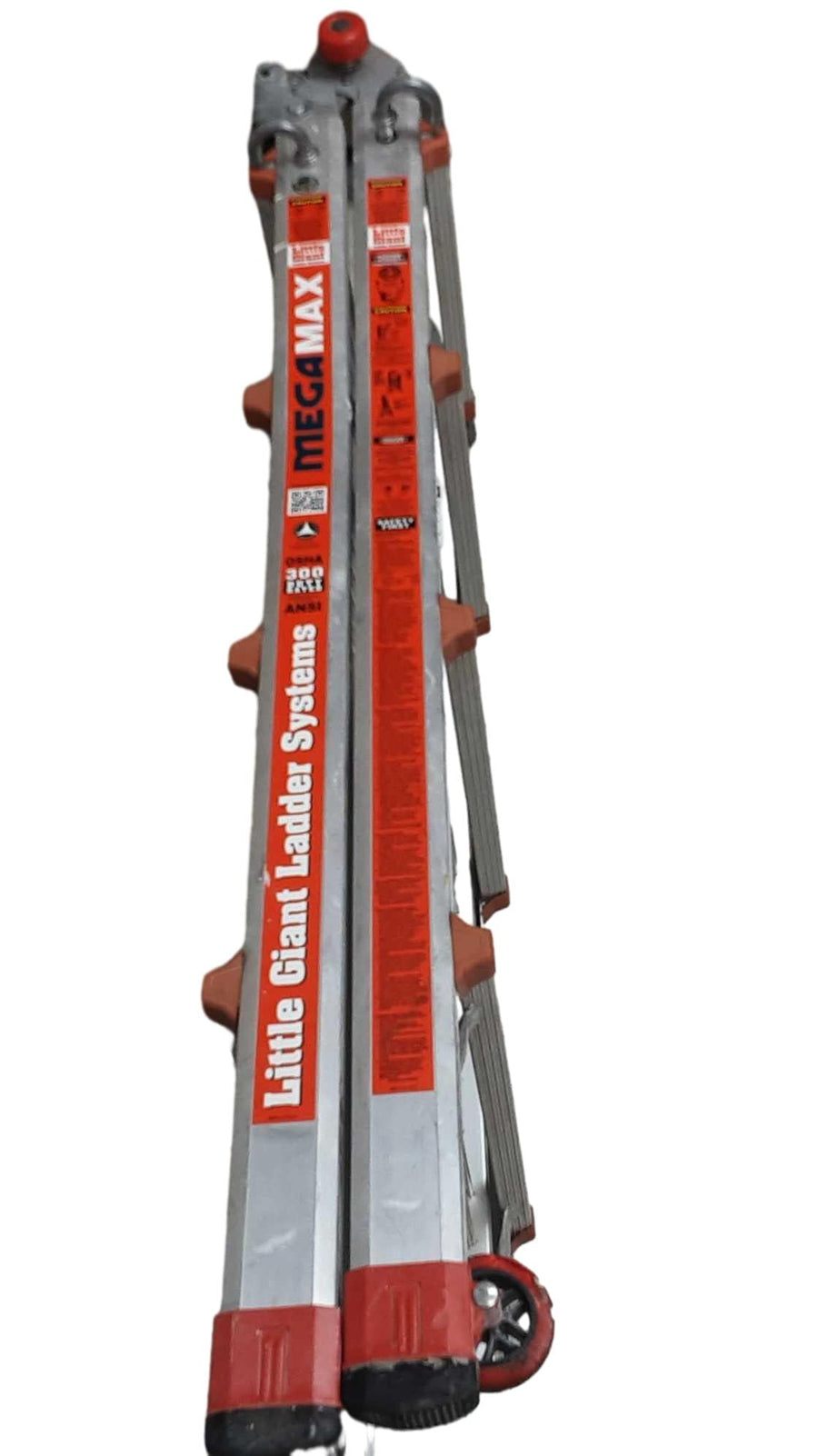 Megamax 14417 Silver A-Frame Ladder
