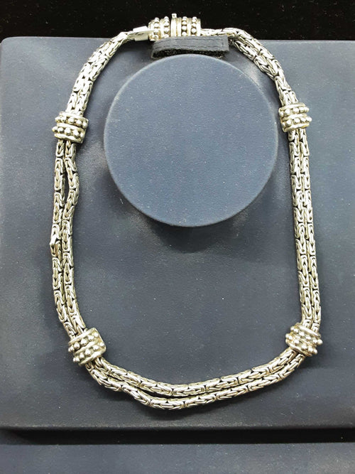 Snake Chain - Silver 75.7 grams 18 inch