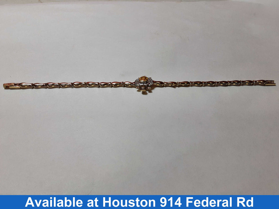 Bracelet - Yellow Gold 10k (.417) 8.9 grams 7 inch
