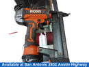 Ridgid Orange Pneumatic Brad Nailer