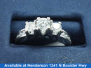 Women's Ring - White Gold 14k (.585) 4.7 grams Size 20