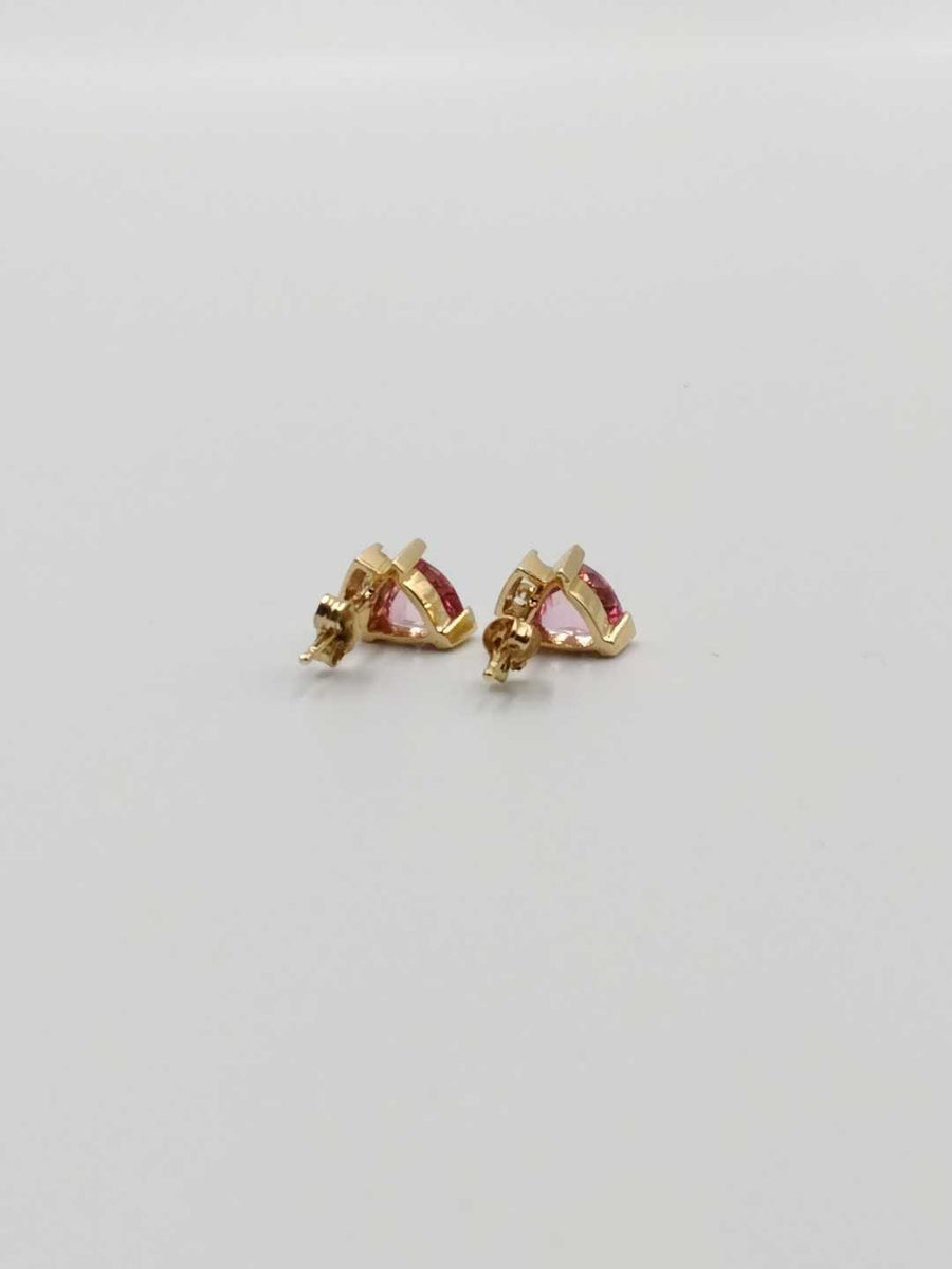 Bangle Earrings - Yellow Gold 14k (.585) 4 grams