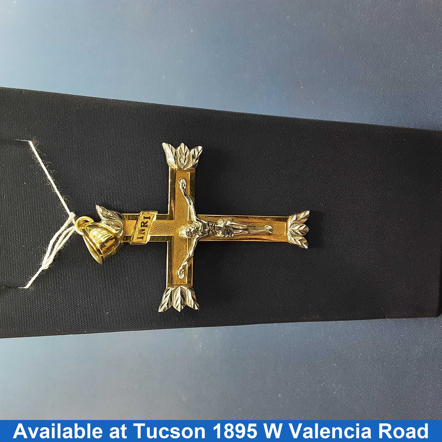 Religious Pendant - Yellow Gold 10k (.417) 5.8 grams