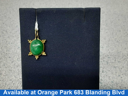 Symbol Pendant - Yellow Gold 18k (.750) 1.3 grams