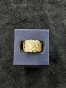 Men's Ring - Yellow Gold 10k (.417) 5.1 grams Size 10