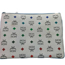 Mcm 10152003 White Purse / Handbag