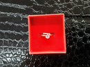 Women's Ring - Solitaire - Yellow Gold 14k (.585) 2.3 grams Size 9.5
