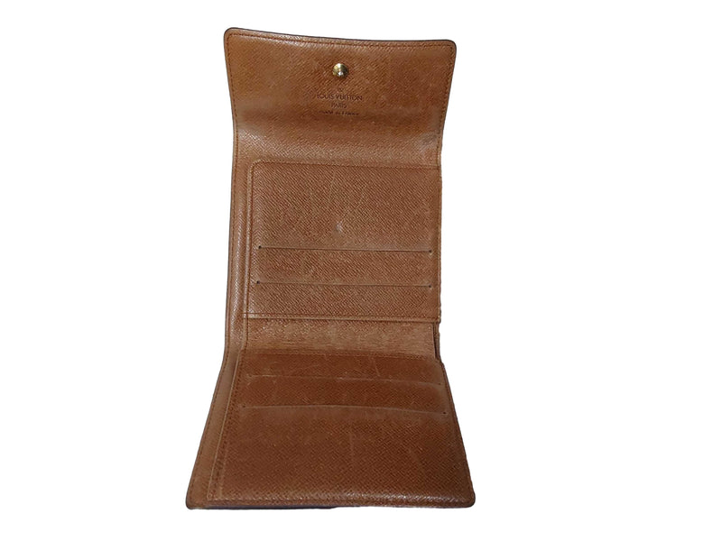 Louis Vuitton Vintage Wallet Brown Wallet