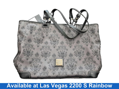Dooney & Bourke Haunted Mansion Black Purse / Handbag