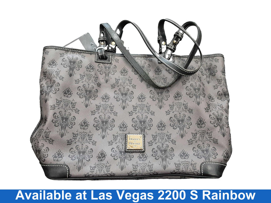 Dooney & Bourke Haunted Mansion Black Purse / Handbag