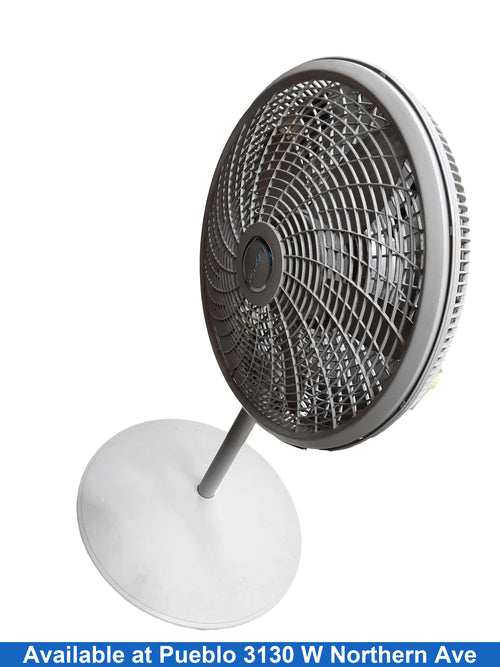 Lasko 02035086tntw Gray Tower & Pedestal Fan