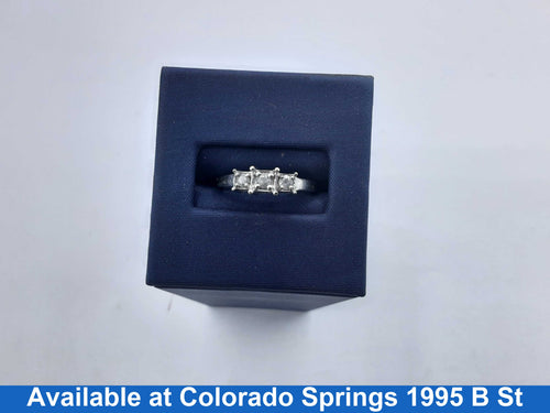 Women's Ring - White Gold 14k (.585) 2.9 grams Size 7