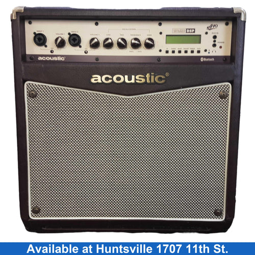 Acoustic A40 Brown Bass Amplifier