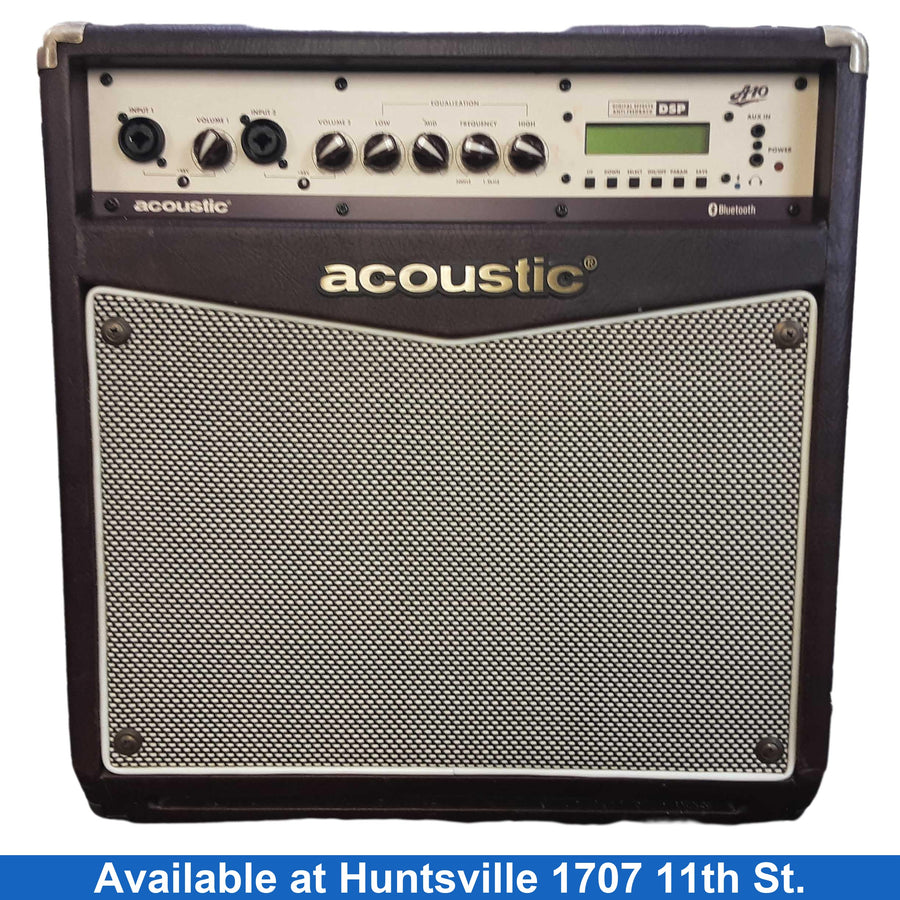 Acoustic A40 Brown Bass Amplifier