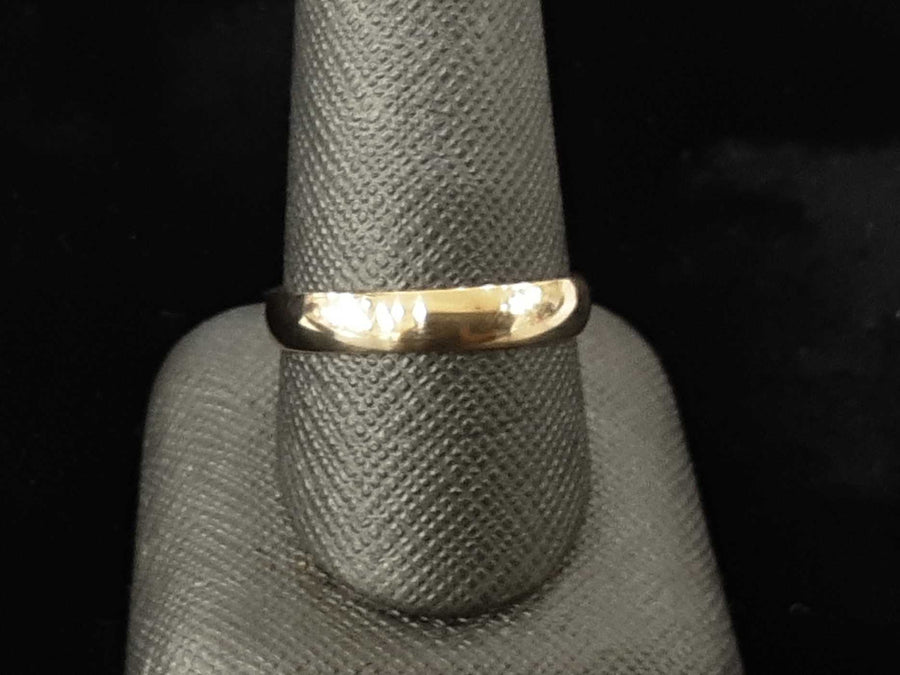 Ring - Wedding Band - Yellow Gold 14k (.585) 2.8 grams Size 11