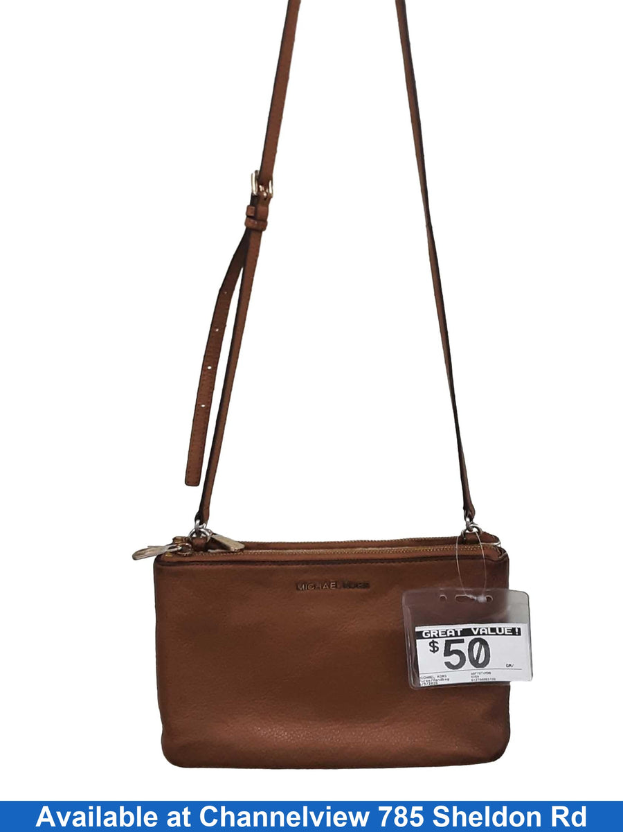 Michael Kors 35f7gtvm3b Brown Purse / Handbag