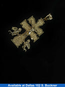 Religious Pendant - Yellow Gold 14k (.585) 7.6 grams