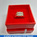 Men's Ring - Yellow Gold 14k (.585) 10.4 grams Size 10