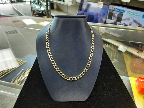 Chain - Yellow Gold 14k (.585) 20.3 grams 26 inch