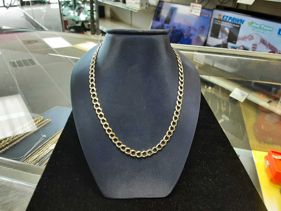 Chain - Yellow Gold 14k (.585) 20.3 grams 26 inch