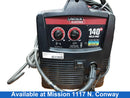 Lincoln Electric 140hd Red Mig Welding Machine