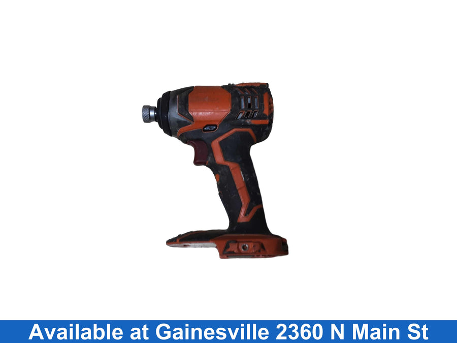 Ridgid R6034 Orange Cordless Impact Drill