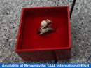 Women's Ring - Yellow Gold 10k (.417) 4.2 grams Size 8.5