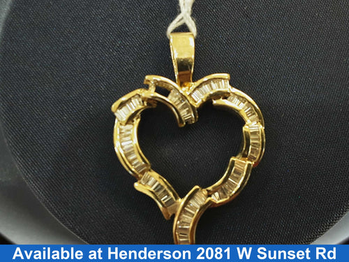 Symbol Pendant - Yellow Gold 14k (.585) 3 grams