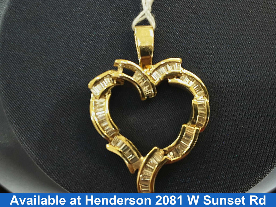Symbol Pendant - Yellow Gold 14k (.585) 3 grams