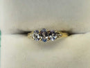 Women's Ring - Yellow Gold 10k (.417) 1.9 grams Size 3.5