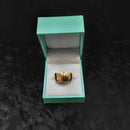 Ring - Wedding Band - Yellow Gold 14k (.585) 6.7 grams Size 7.5