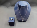 Ring And Pendent Set