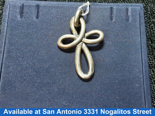 Symbol Pendant - Silver 9 grams