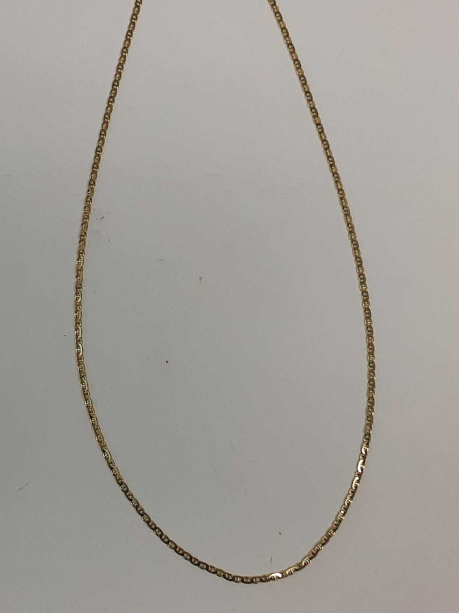 Gucci Chain - Yellow Gold 14k (.585) 6.2 grams 22 inch