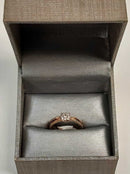 Women's Ring - Yellow Gold 10k (.417) 3 grams Size 7.5