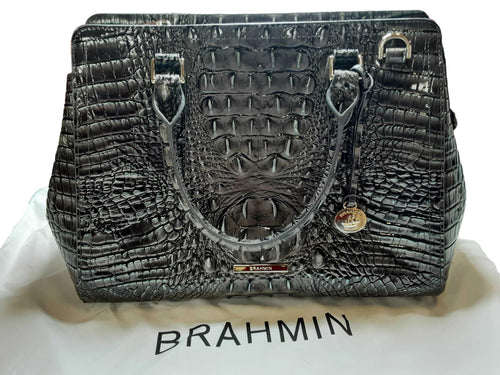 Brahmin 004767 Gray Purse / Handbag