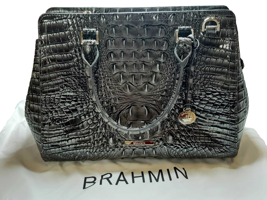 Brahmin 004767 Gray Purse / Handbag