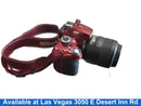 Nikon D3200 Red Digital SLR Camera