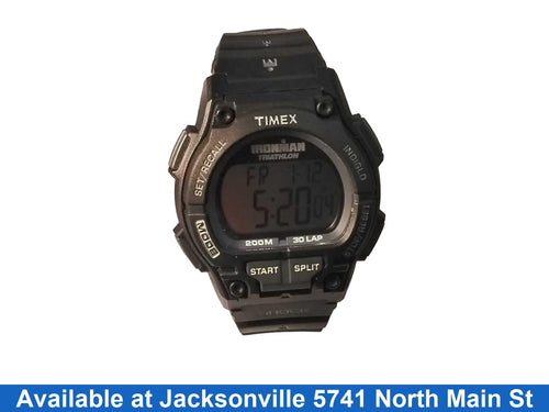 Timex Shock Black Regular Watch
