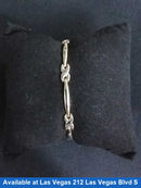 Bracelet - Yellow Gold 14k (.585) 7.2 grams 8 inch