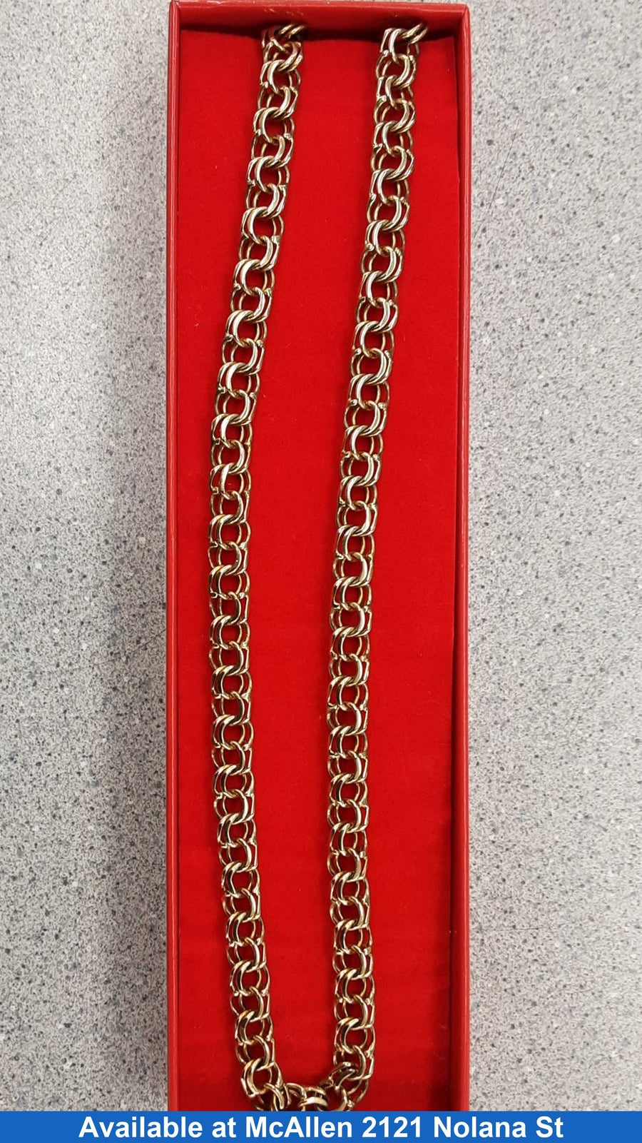 Chain - Yellow Gold 10k (.417) 50.1 grams 26 inch