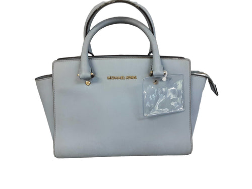 Michael Kors E1501 Blue Purse / Handbag