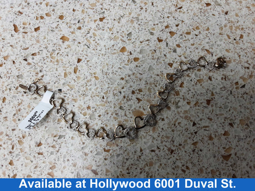Bracelet - Yellow Gold 10k (.417) 6.7 grams 8 inch
