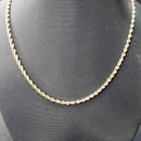Rope Chain - Yellow Gold 10k (.417) 6 grams 18 inch