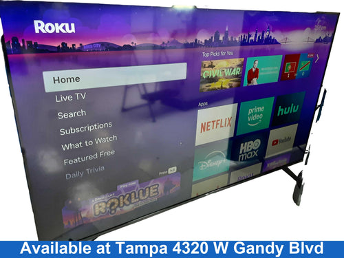 Tcl 55s451 Black
