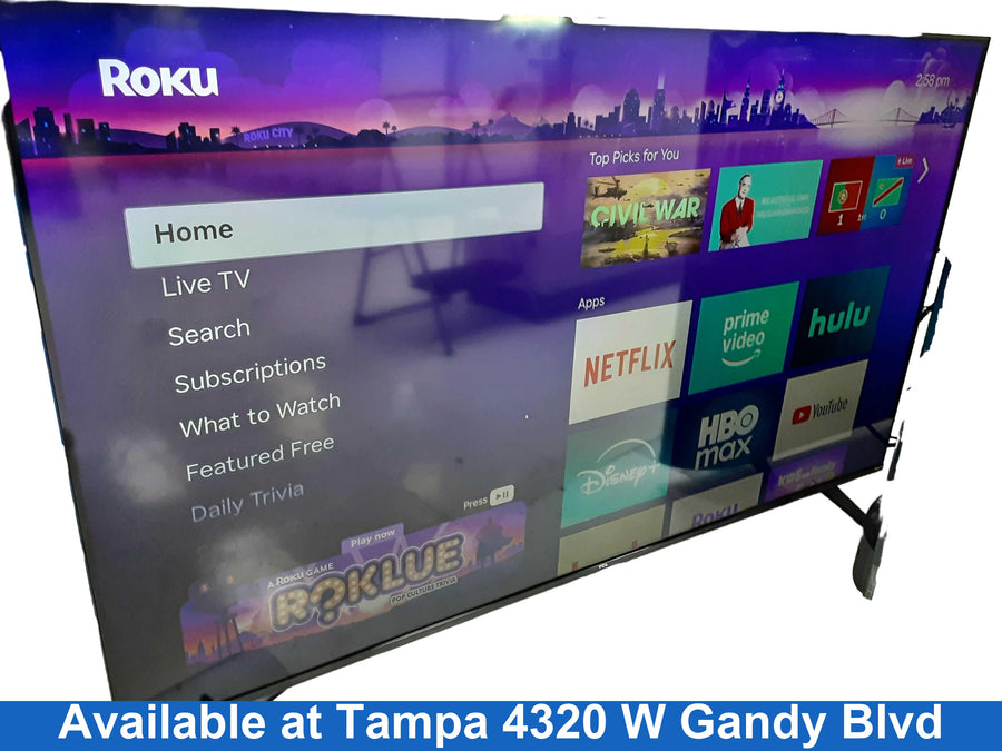 Tcl 55s451 Black